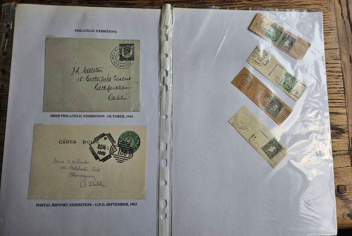 Ireland Lot of Stamps Postcard Russia CCCP Postcard France