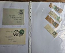 Ireland Lot of Stamps Postcard Russia CCCP Postcard France