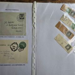 Ireland Lot of Stamps Postcard Russia CCCP Postcard France