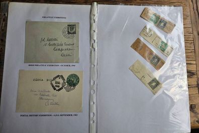 Ireland Lot of Stamps Postcard Russia CCCP Postcard France