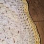 Handmade Lemon Blanket and Hat. Image 5