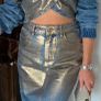 zara denim co ord Image 2