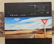 Pearl Jam 2 CD Lot