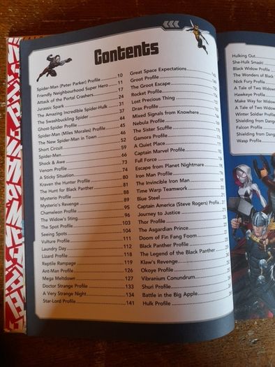 Marvel Ultimate Storybook
