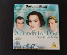 A Handful of Dust 1988 DVD Rupert Graves Kristin Scott Thomas Judi Dench