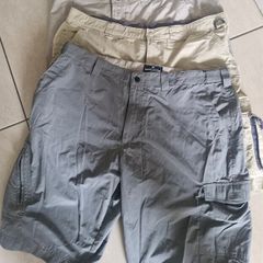 3 mens M&S shorts (40" waist)