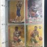 Basketball All Stars Card Binder Collection 159 Cards Gold Foil/Holo Style Image 8