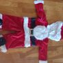 Baby Santa outfit Image 2