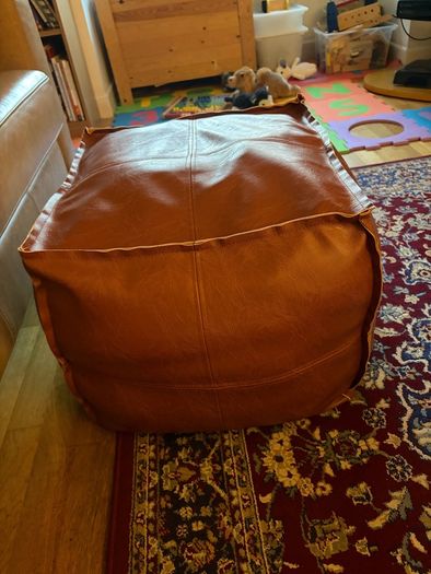 Storage Footstool / Pouffe