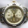 Hugo Maxx  Euro Design 18K Plated Diver Analog Quartz Watch New Battery Image 4