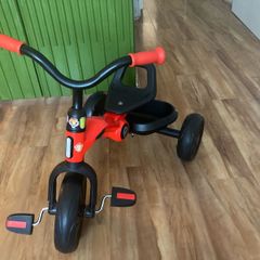 QPlay Ant Folding Trike Red