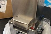 200W 25KG/H Garlic Peeling Machine Electric Peeler Stainless Steel Grain Separator Restaurant Barbecue Commercial Home Use