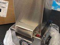 main image for ad 200W 25KG/H Garlic Peeling Machine Electric Peeler Stainless Steel Grain Separator Restaurant Barbecue Commercial Home Use