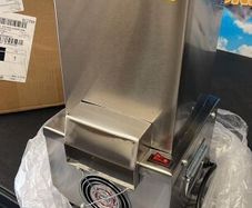 200W 25KG/H Garlic Peeling Machine Electric Peeler Stainless Steel Grain Separator Restaurant Barbecue Commercial Home Use