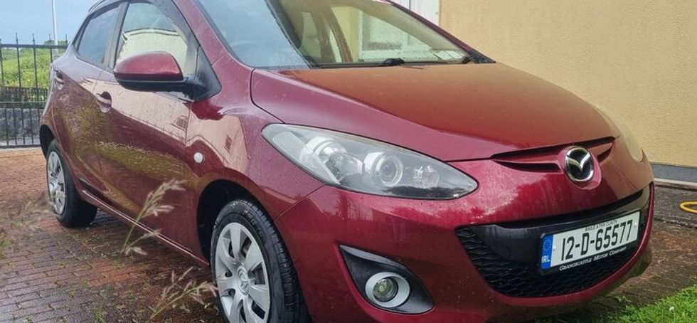 Automatic 2012 Mazda Demio 1.3 Petrol NCT 06/27