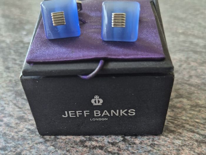 Cuff Links x 3 Pairs