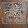Carved Mahogany Coal Scuttle Image 6