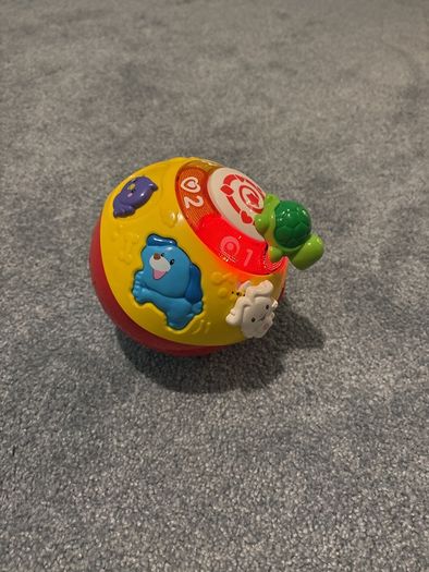 vtech crawl&learn bright lights ball