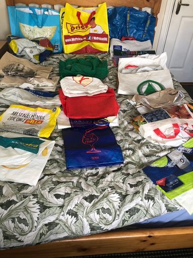25 Reusable bags