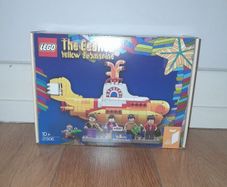 Lego Yellow submarine