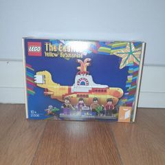 Lego Yellow submarine