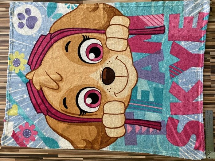 Nickelodeon paw patrol super soft blanket Skye