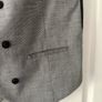 Check suit jacket and waistcoat size 38 Image 7