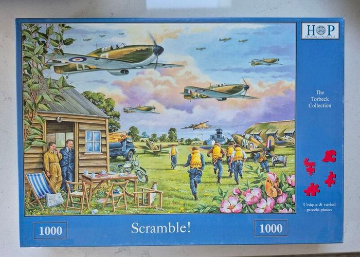 The House of Puzzles 1000 pieces