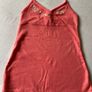 New Girls Summer Coral Halter Neck Dress with sequins Image 2