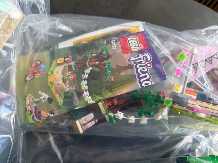 lego friends and boxes of loose and other surprises!
