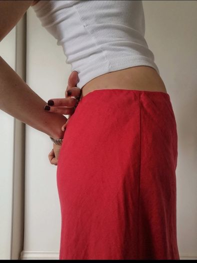 Vintage Linen skirt