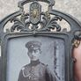 Original Gilded Framed Signed Photo Jakob Schott(German WW1) Image 7