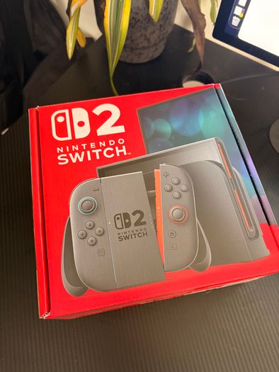 Switch 2 bundle with 5 games, 1 collectible game case and console carrying case