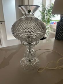 waterford Crystal Lamp