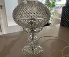waterford Crystal Lamp
