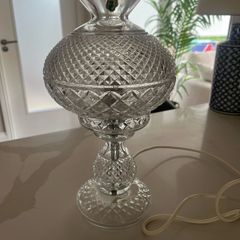 waterford Crystal Lamp