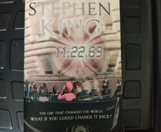 11.22.63 Book by Stephen King