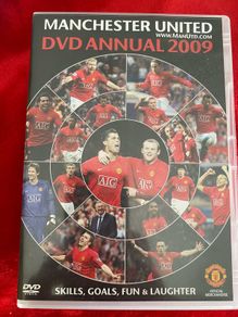 manchester United DVD