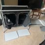 Royal camping  kitchen with 2 ring gas cooker. Image 8