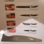 Brand New in Box: Swiss Line Stainless Steel knife set of 5 + 1 Image 2