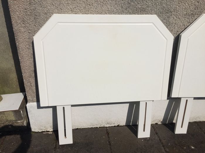 Single Bed Headboards X 2