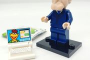 Lego Muppets Statler Minifigure