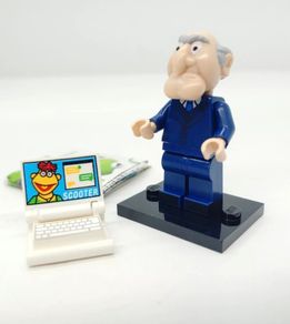 Lego Muppets Statler Minifigure