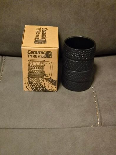 Ceramic Tyre Mug