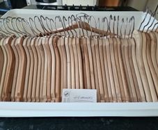 Wooden hangers