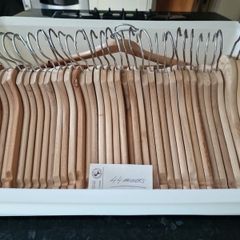 Wooden hangers