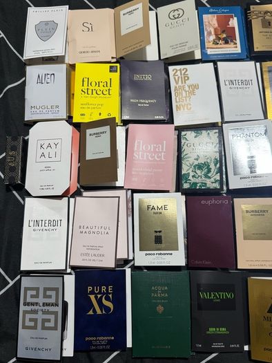 Luxury high ends perfumes samples perfect for travel all new 100% genuine