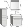 Bathroom furniture set for sale STYLE 8 Image 2