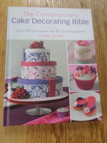 The Contemporary Cake Decorating Bible Book for Sale