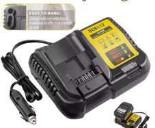 DeWalt car charger
